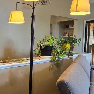 3 Arm Floor Lamp