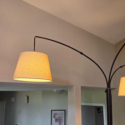 3 Arm Floor Lamp