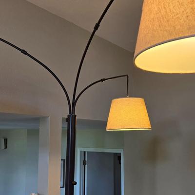 3 Arm Floor Lamp