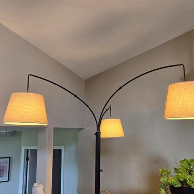 3 Arm Floor Lamp