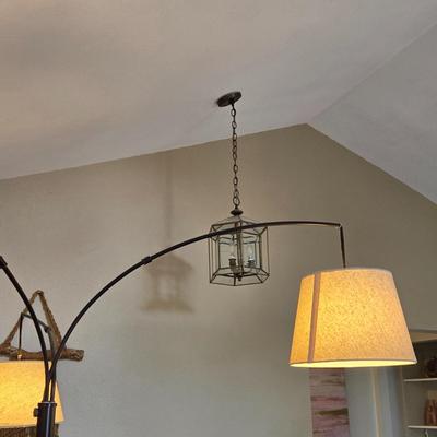 3 Arm Floor Lamp