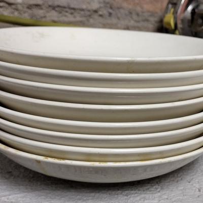 Steubenville Fairlaine 1950's dishes