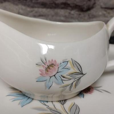 Steubenville Fairlaine 1950's dishes