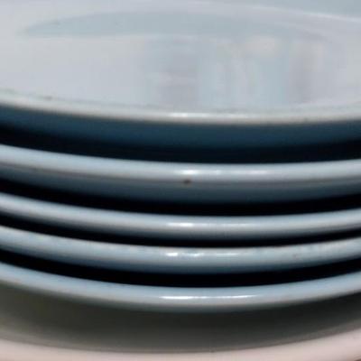 Steubenville Fairlaine 1950's dishes