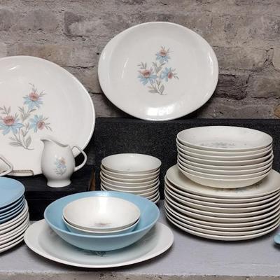 Steubenville Fairlaine 1950's dishes