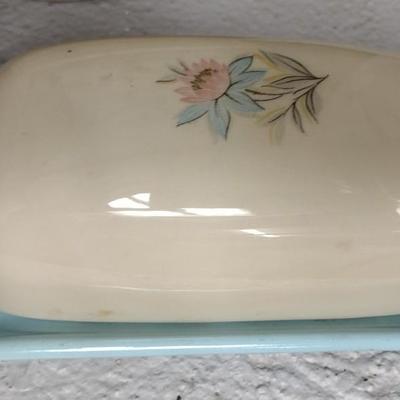 Steubenville Fairlaine 1950's dishes