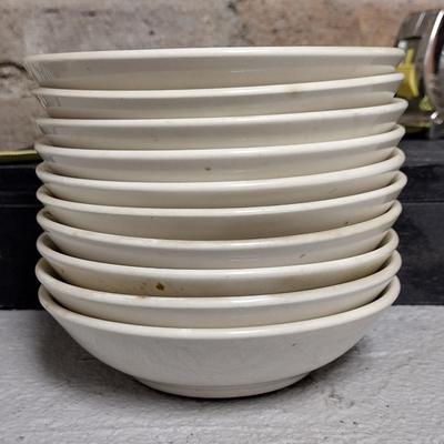 Steubenville Fairlaine 1950's dishes
