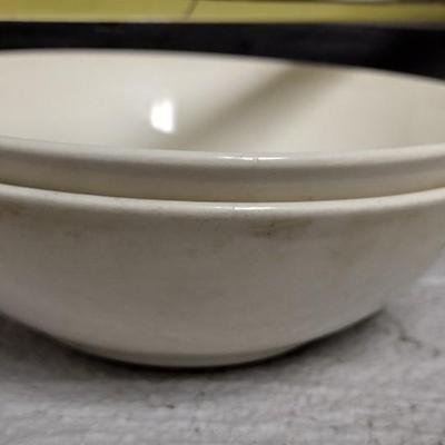 Steubenville Fairlaine 1950's dishes