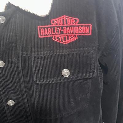 Harley-Davidson Lined Corduroy Jacket - XL