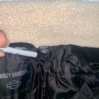 Harley-Davidson Lined Corduroy Jacket - XL
