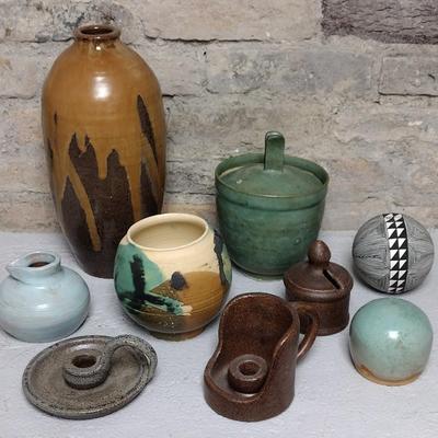 Amazing lot of Pottery Pieces