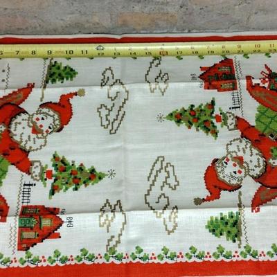 Tray full of Christmas