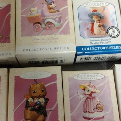 NIB Hallmark Easter Ornament lot