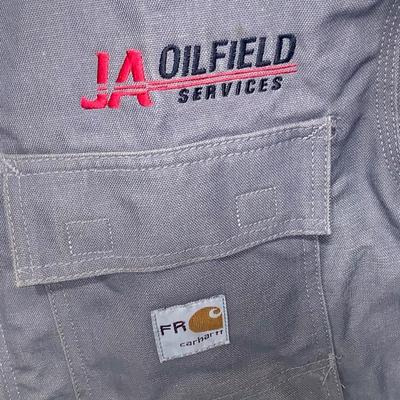 Carhartt Jacket, JA Oilfield Services - Size L