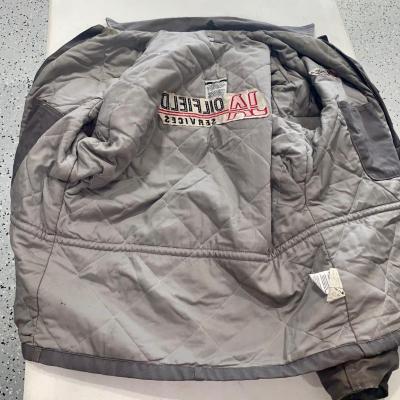 Carhartt Jacket, JA Oilfield Services - Size L