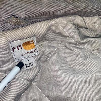 Carhartt Jacket, JA Oilfield Services - Size L