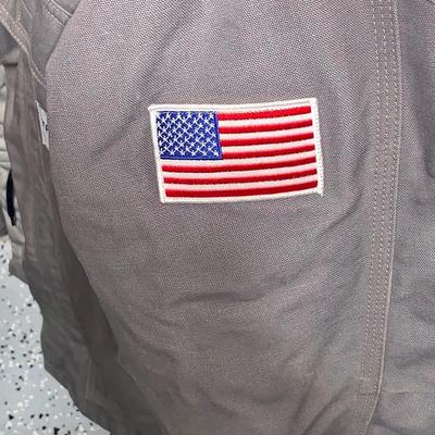 Carhartt Jacket, JA Oilfield Services - Size L