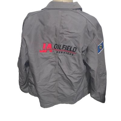 Carhartt Jacket, JA Oilfield Services - Size L