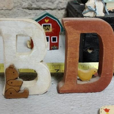 Lots of Small Decor