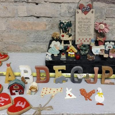 Lots of Small Decor