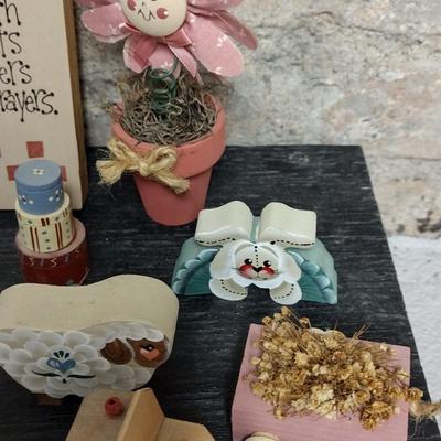 Lots of Small Decor