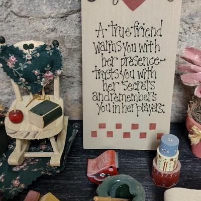 Lots of Small Decor
