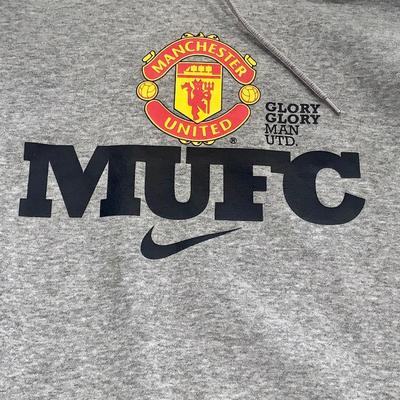 Nike Manchester United MUFC Football/ Soccer Club Hoodie - Size XL