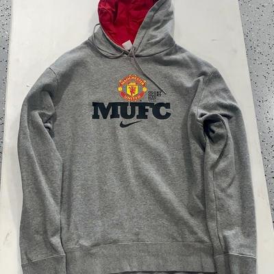 Nike Manchester United MUFC Football/ Soccer Club Hoodie - Size XL
