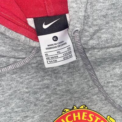 Nike Manchester United MUFC Football/ Soccer Club Hoodie - Size XL
