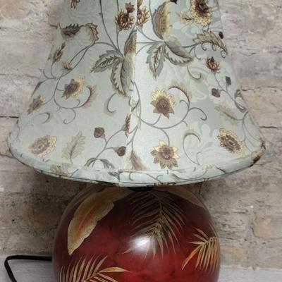 Leaf Motif Lamp