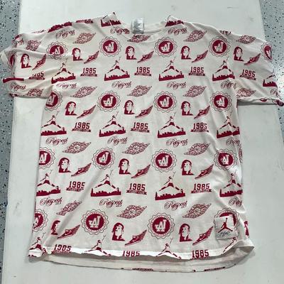 Nike Michael Jordan/Air Jordan 1985 Flight Club Tee Shirt - Size L
