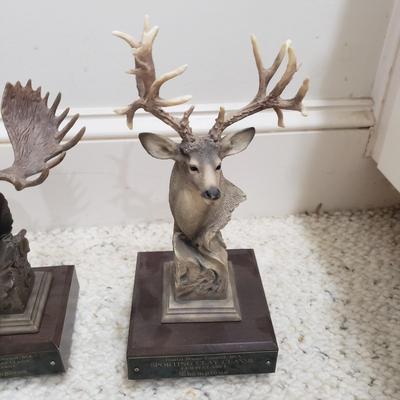 Daniel Boone BSA Sporting Clay Trophies (MB-DZ)
