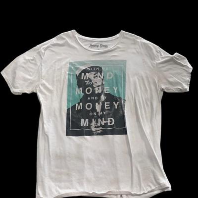 2015 Snoop Dogg Tee Shirt - “With My Mind on My Money and My Money on My Mind”