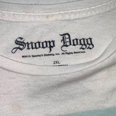 2015 Snoop Dogg Tee Shirt - “With My Mind on My Money and My Money on My Mind”