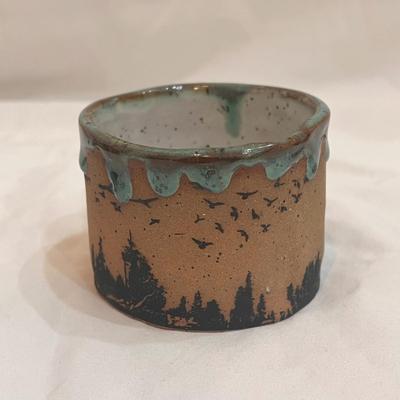 Six Handmade Ceramic Cups (MB-DZ)