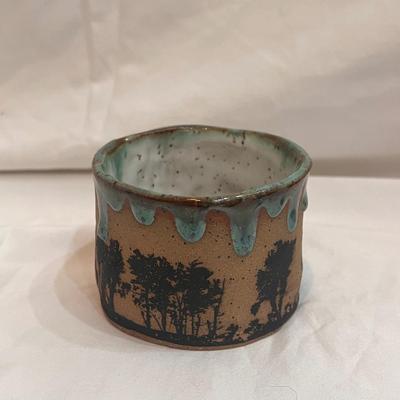 Six Handmade Ceramic Cups (MB-DZ)