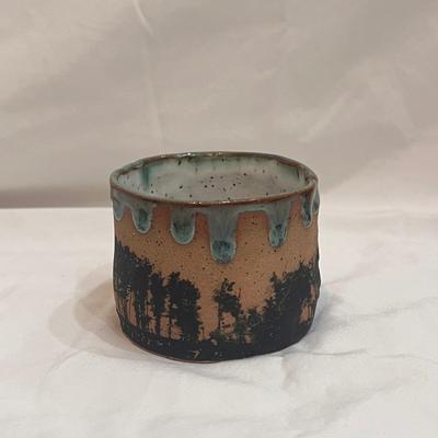 Six Handmade Ceramic Cups (MB-DZ)