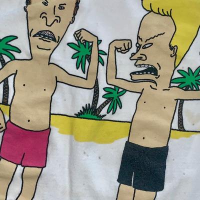 2017 Beavis and Butt-Head Spring Break Tee Shirt
