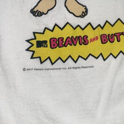 2017 Beavis and Butt-Head Spring Break Tee Shirt