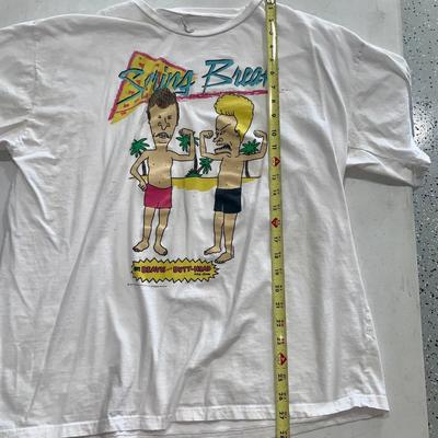 2017 Beavis and Butt-Head Spring Break Tee Shirt