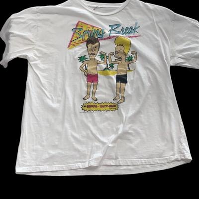 2017 Beavis and Butt-Head Spring Break Tee Shirt