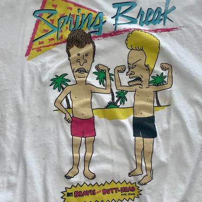 2017 Beavis and Butt-Head Spring Break Tee Shirt