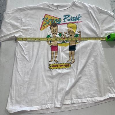 2017 Beavis and Butt-Head Spring Break Tee Shirt