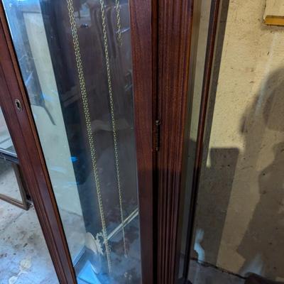 Ridgeway Grandfather Clock With Key