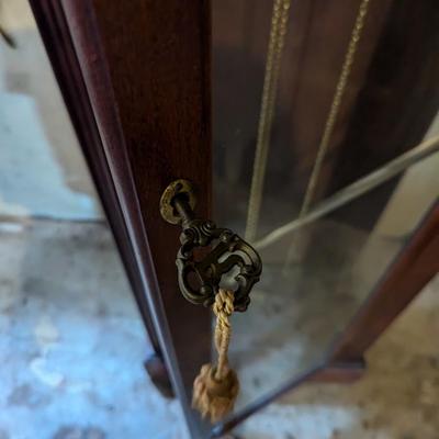 Ridgeway Grandfather Clock With Key