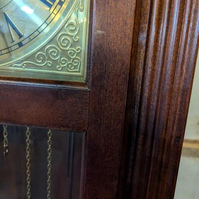 Ridgeway Grandfather Clock With Key