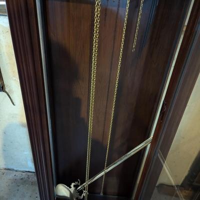 Ridgeway Grandfather Clock With Key