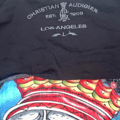 Christian Audigier Button Down Shirt - Size L