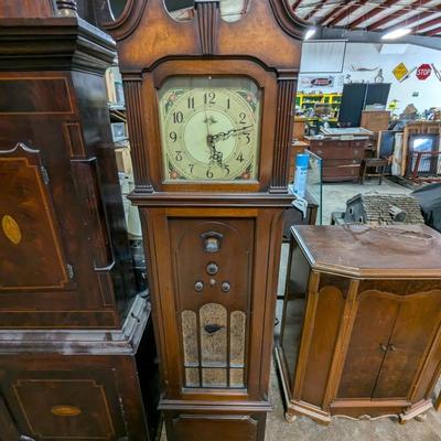1931/1932 PHILCO Grandfather Clock Radio Superheterodyne