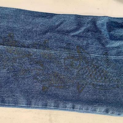 Vintage Evisu Buttonfly Jeans - Size 36